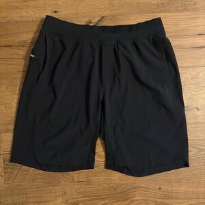 lululemon athletica Men's Black Athletic Shorts